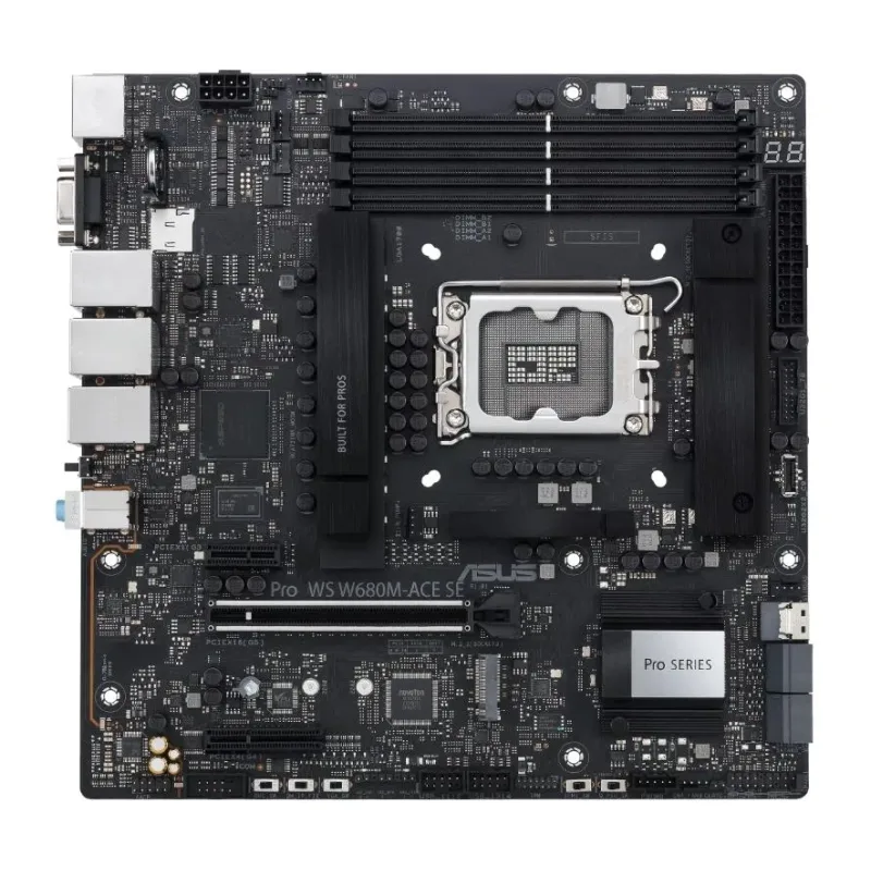Материнская плата ASUS Pro WS W680M-ACE SE (90MB1FA0-M0EAY0)