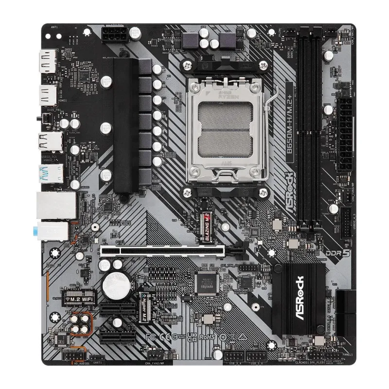 Материнская плата ASRock B650M-H/M.2+ DDR5