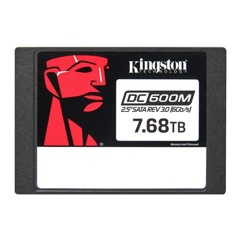 SSD диск Kingston DC600M 7680Gb (SEDC600M/7680G)