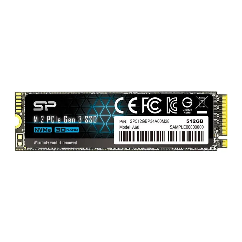SSD диск Silicon-Power P34A60 512GB (SP512GBP34A60M28)