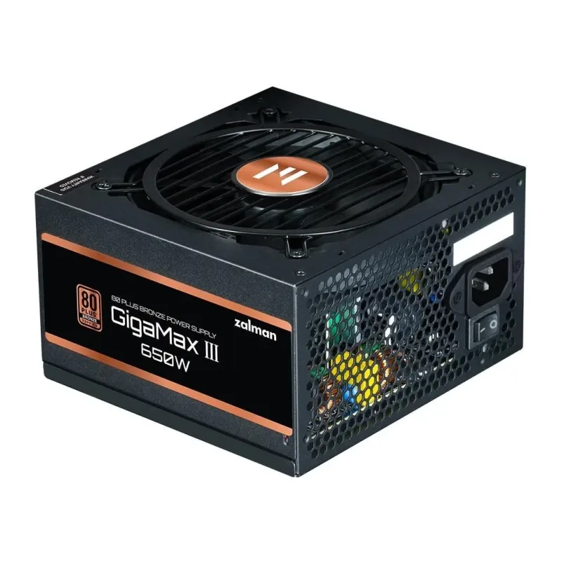 Блок питания Zalman GigaMax III 650W (ZM650-GV3)