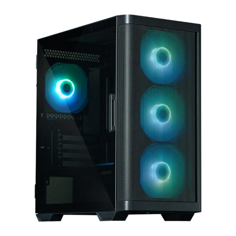 Корпус Zalman M4 mATX без БП Black