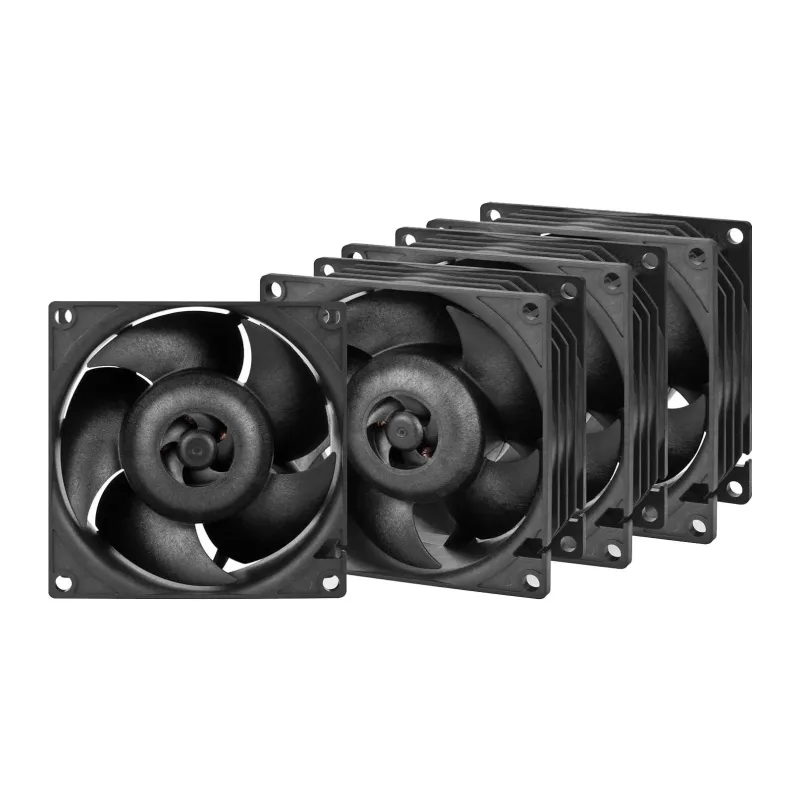 Кулер для корпуса Arctic S8038-10K 4pk (ACFAN00291A)