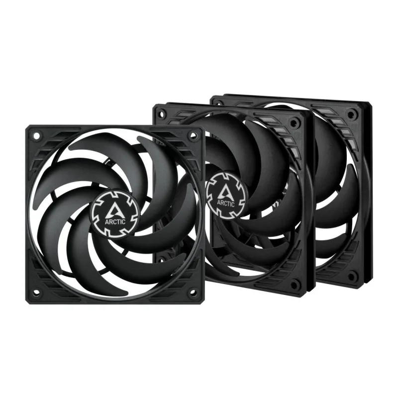 Кулер для корпуса Arctic P12 Slim PWM PST 3pk (ACFAN00275A)