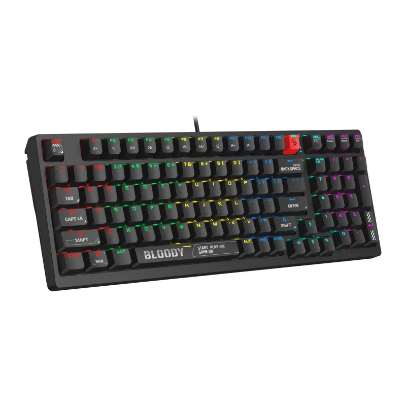 Клавиатура Bloody S98 Black
