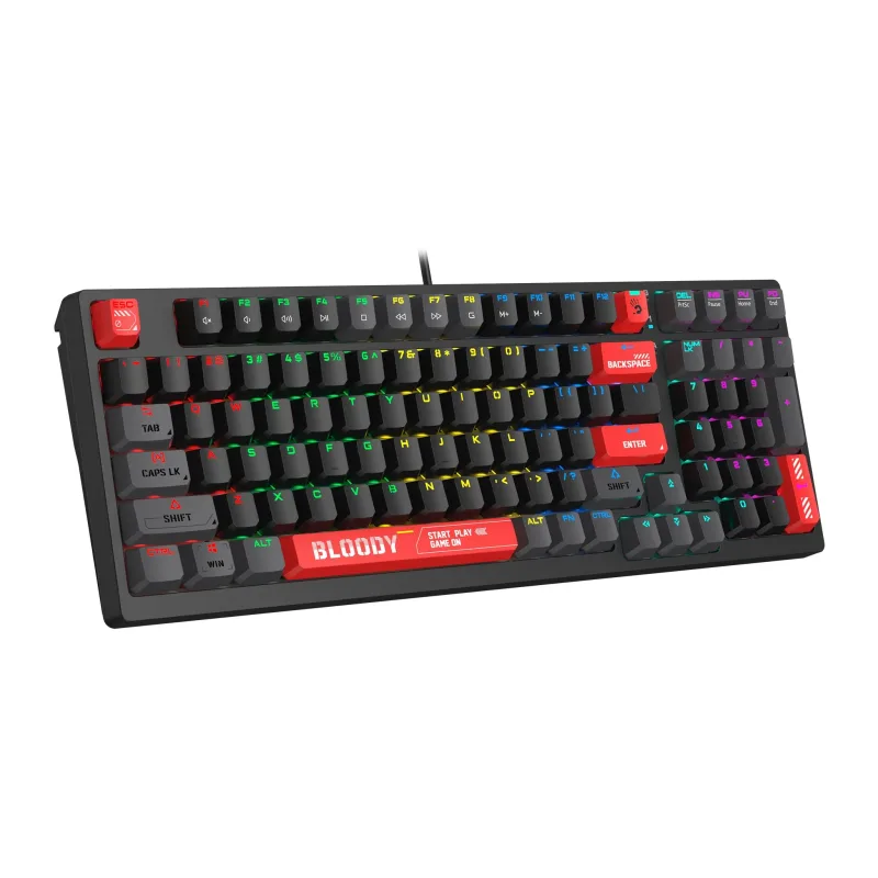 Клавиатура A4Tech Bloody S98 Red