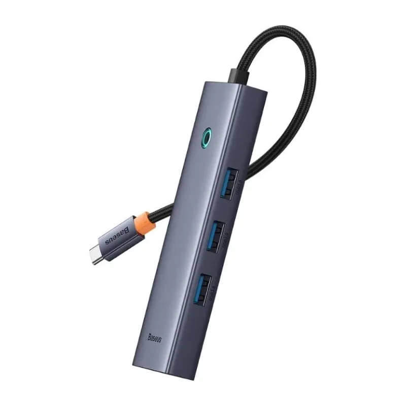 USB-хаб Baseus BS-OH109 Space Grey (B0005280A813-00)
