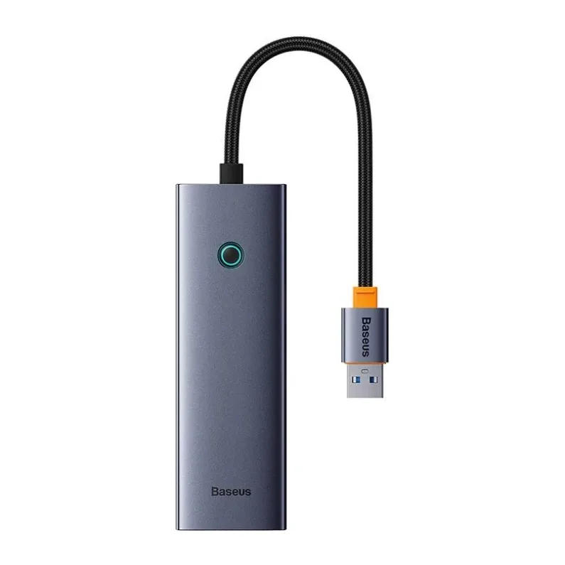 USB-хаб Baseus BS-OH109 Space Grey (B0005280A813-01)