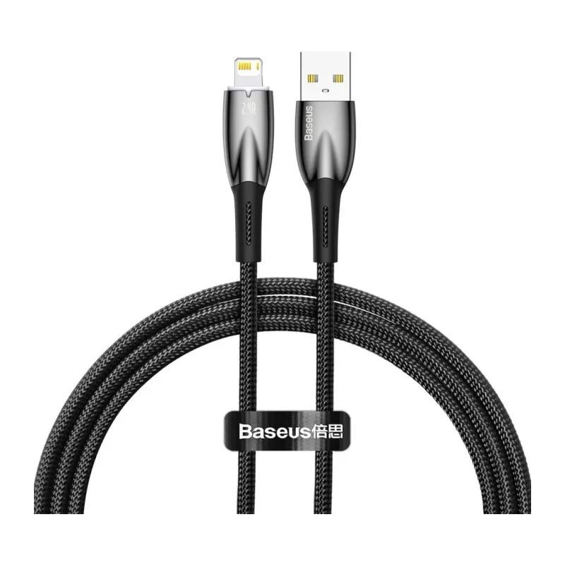 Кабель Baseus CB000023 2.4A 1м черный (CADH000201)