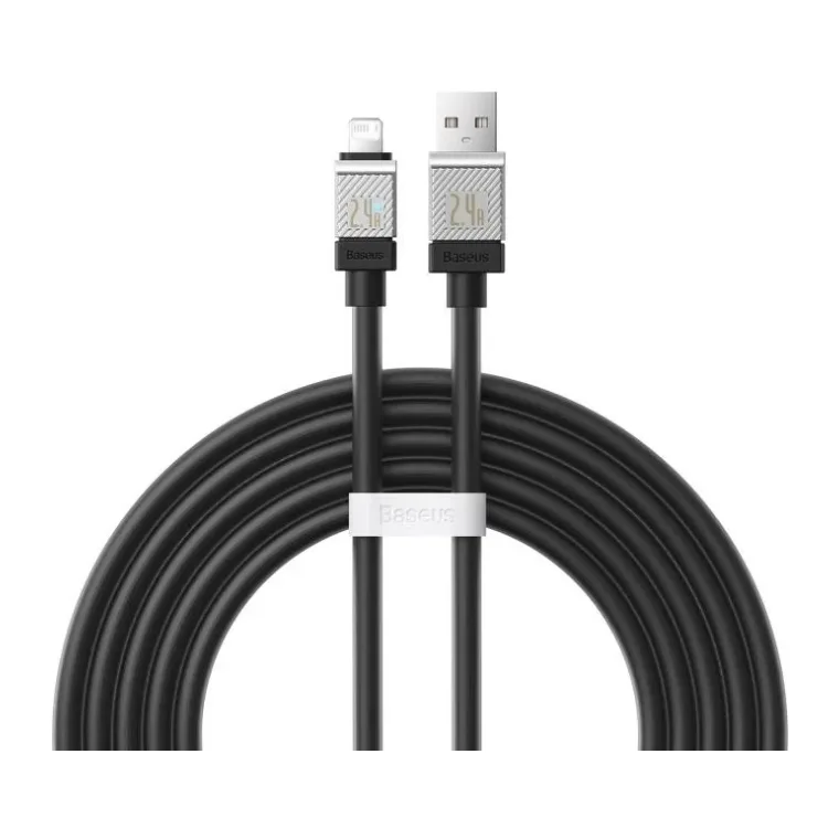 Кабель Baseus CoolPlay 2m Black (CAKW000501)