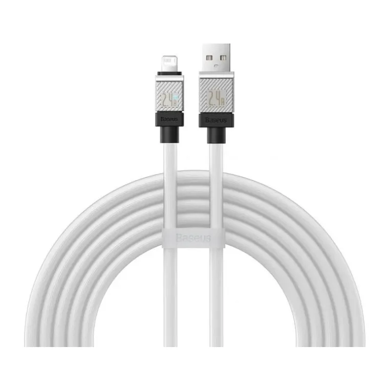 Кабель Baseus CoolPlay 2m White (CAKW000502)