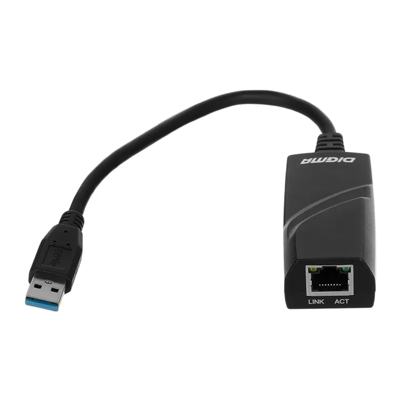 Сетевой адаптер Digma D-USB3-LAN1000