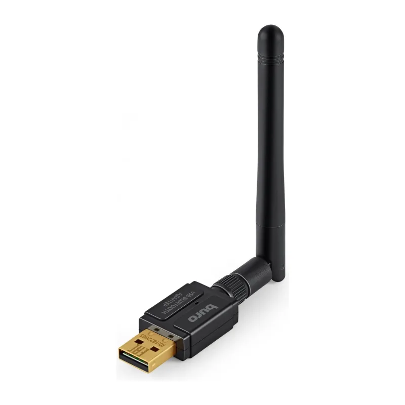Bluetooth адаптер Buro BU-BT532 черный