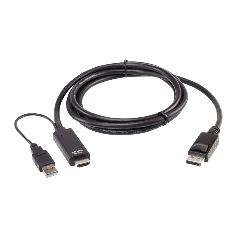 Кабель Aten HDMI-DP (2L-7D02HDP)
