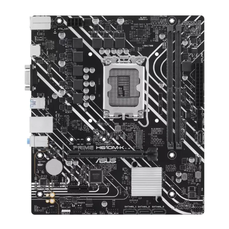 Материнская плата ASUS Prime H610M-K (90MB1GA0-M0EAY0)