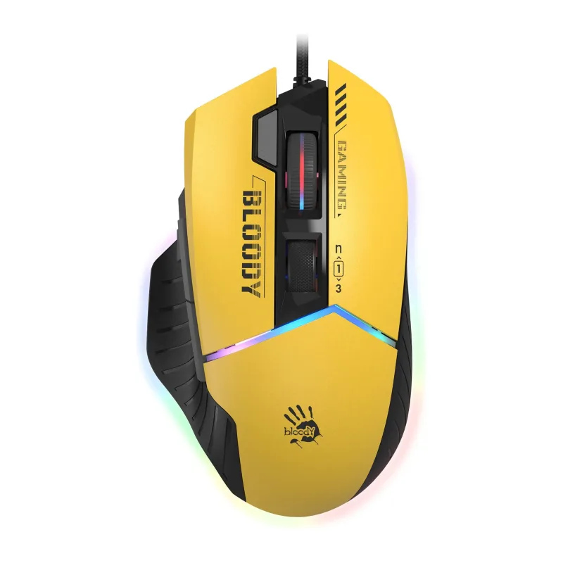 Мышь A4Tech Bloody W95 Max Sports Yellow