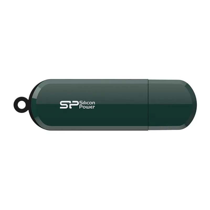 USB Flash-накопитель Silicon-Power Ultima LuxMini 320 16Gb Green (SP016GBUF2320V1N)