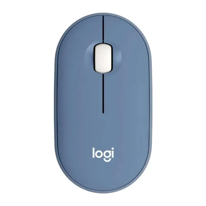 Мышь Logitech Pebble M350 Blueberry (910-006655)