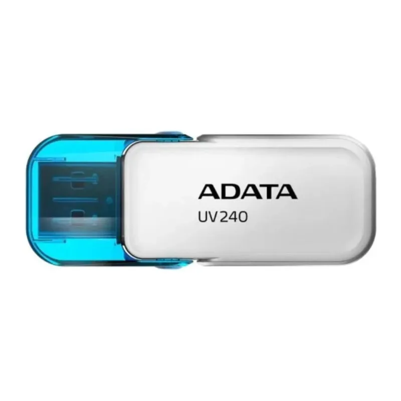 USB Flash-накопитель A-Data UV240 64GB белый (AUV240-64G-RWH)