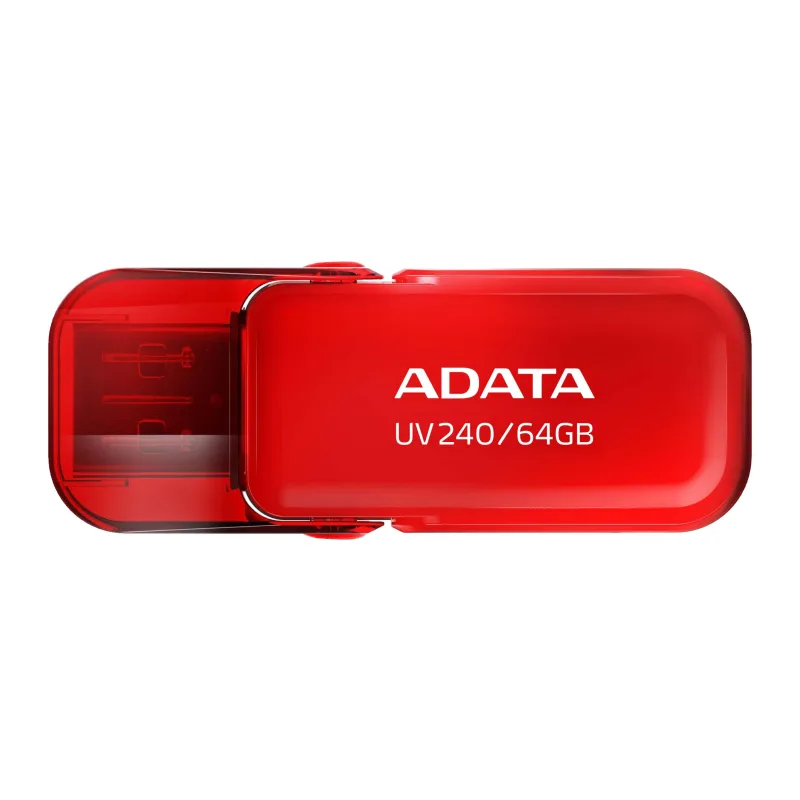 USB Flash-накопитель A-Data AUV240-64G-RRD 64GB красный