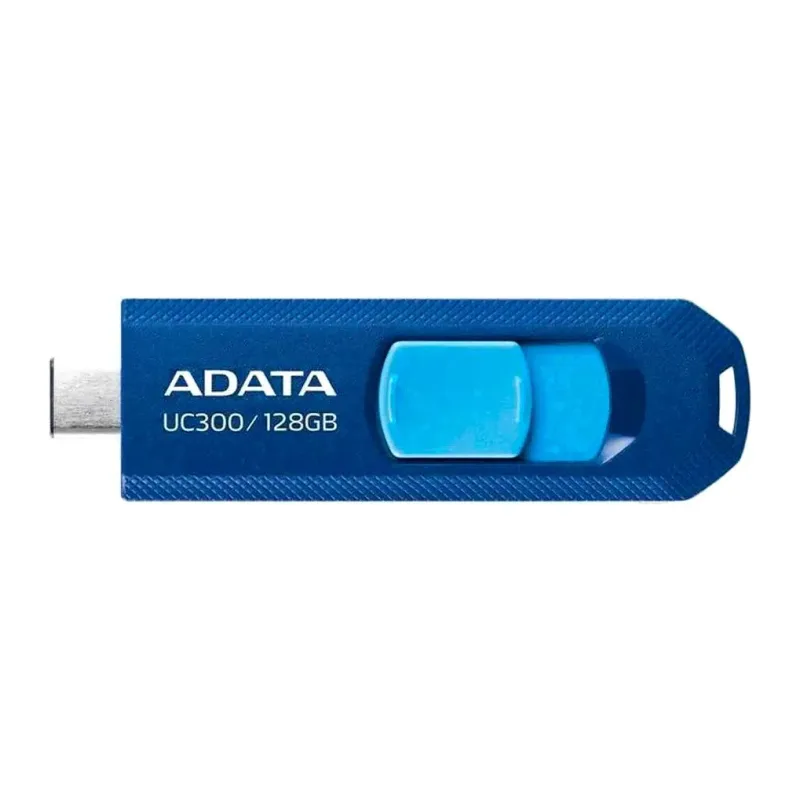 USB Flash-накопитель A-Data UC300 128GB синий/голубой (ACHO-UC300-128G-RNB/BU)