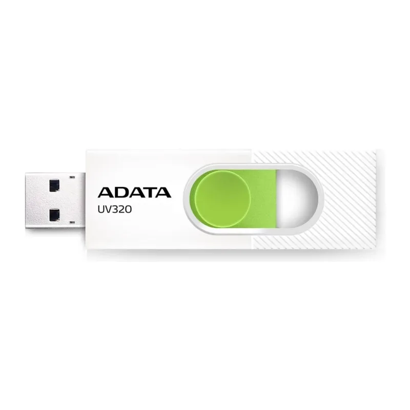 USB Flash-накопитель A-Data AUV320-256G-RWHGN 256GB белый/зеленый