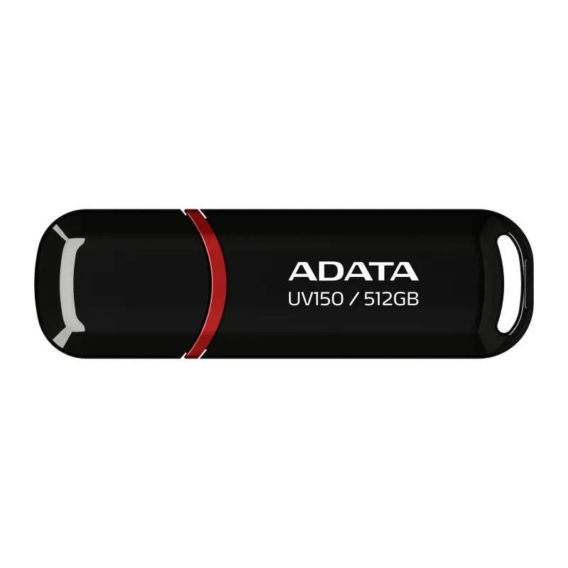 USB Flash-накопитель A-Data AUV150-512G-RBK 512GB черный