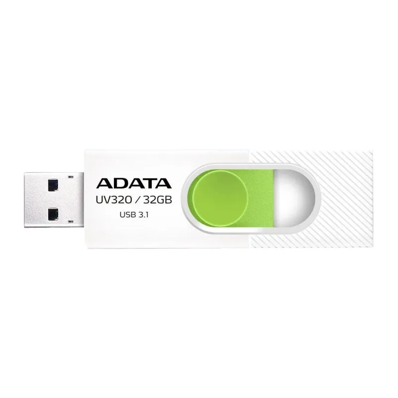 USB Flash-накопитель A-Data AUV320-512G-RWHGN 512GB белый/зеленый
