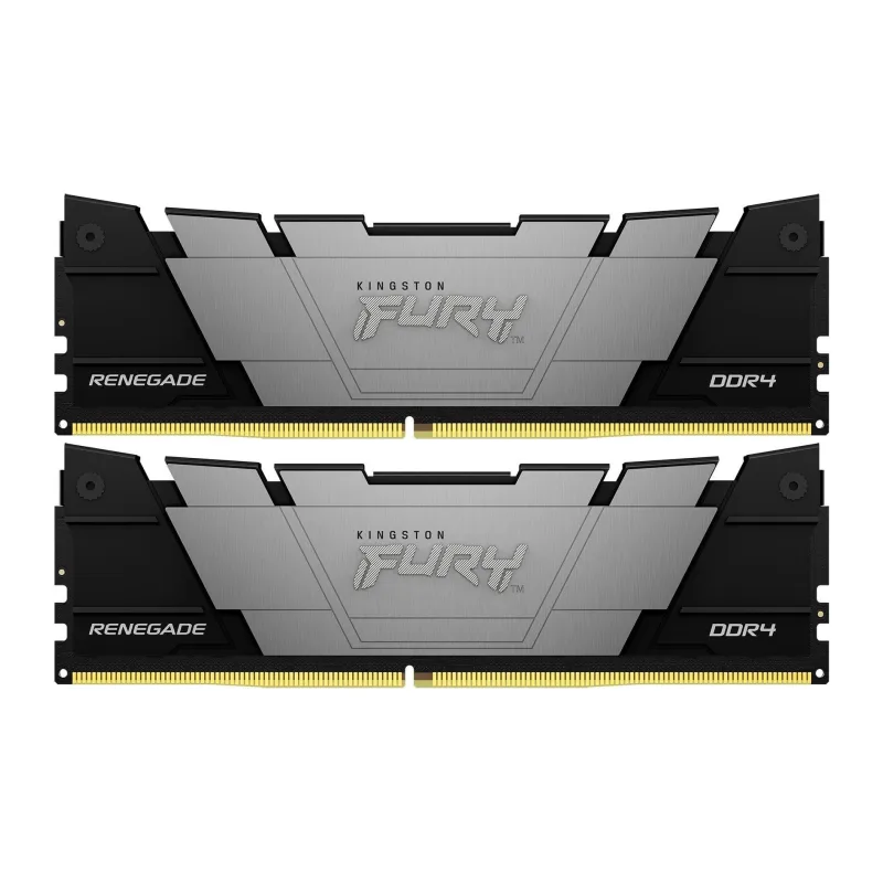 Оперативная память Kingston Fury Renegade Black 32GB DDR4 32Gb PC25600 (KF432C16RB12K2/32)