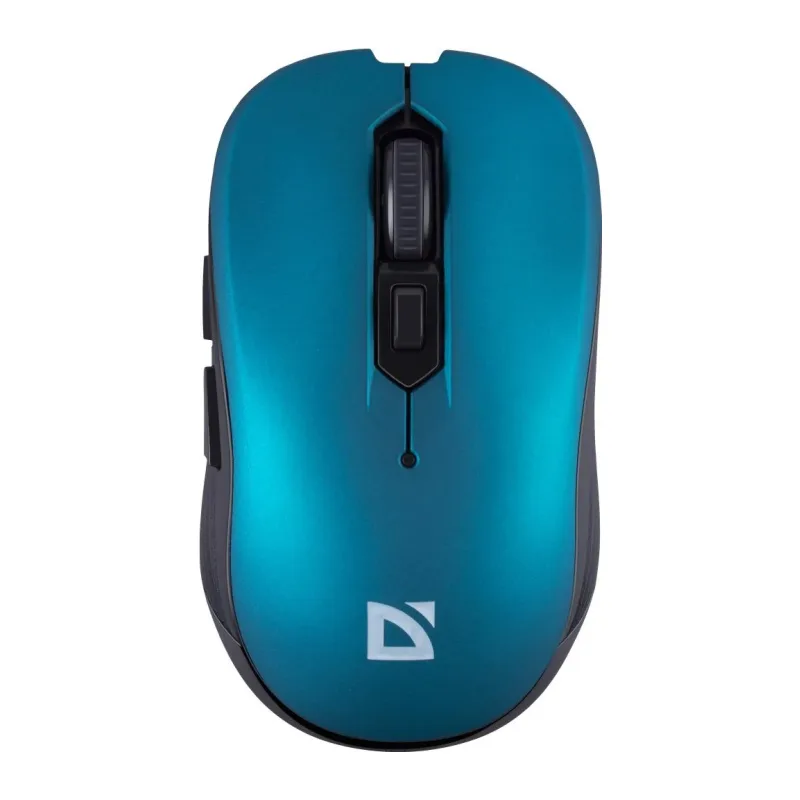 Мышь Defender Gassa MM-105 Turquoise (52102)