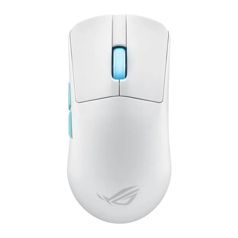 Мышь Asus P713 Rog Harpe Ace Aim Lab Edition White (90MP02W0-BMUA10)