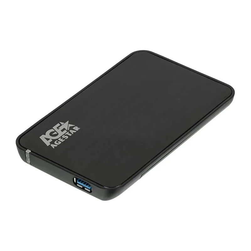 Бокс для накопителя AgeStar 3UB2A8-6G черный