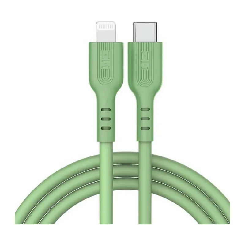 Кабель ZMI GL870 1m Green (ZMKGL870CNGR)