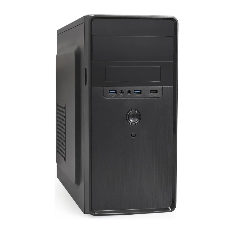 Корпус ExeGate BA-309U2 без БП черный (EX286429RUS)