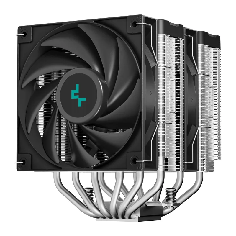 Кулер для процессора DeepCool AG620 Digital (R-AG620-BKNDMN-G-1)