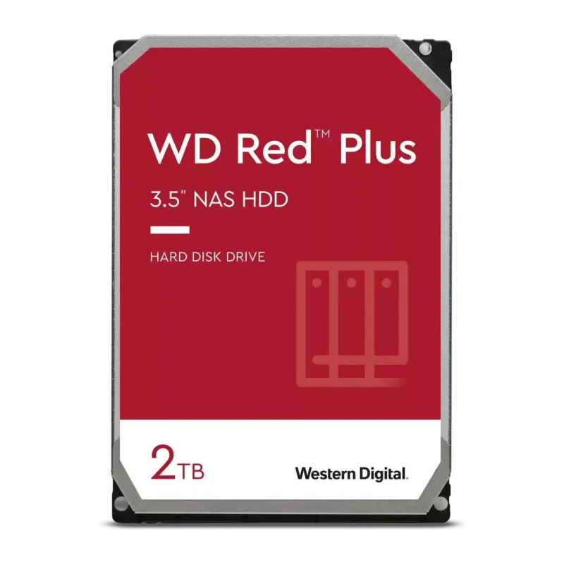 Жесткий диск WD Red Plus 2TB (WD20EFPX)
