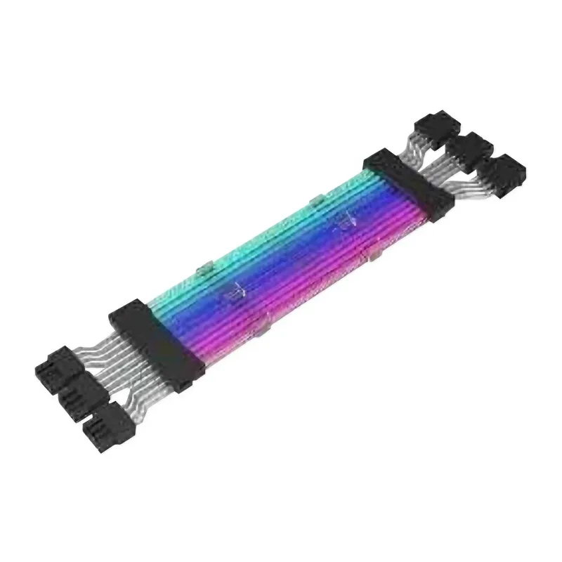 Кабель ALSEYE 3*8PIN RGB