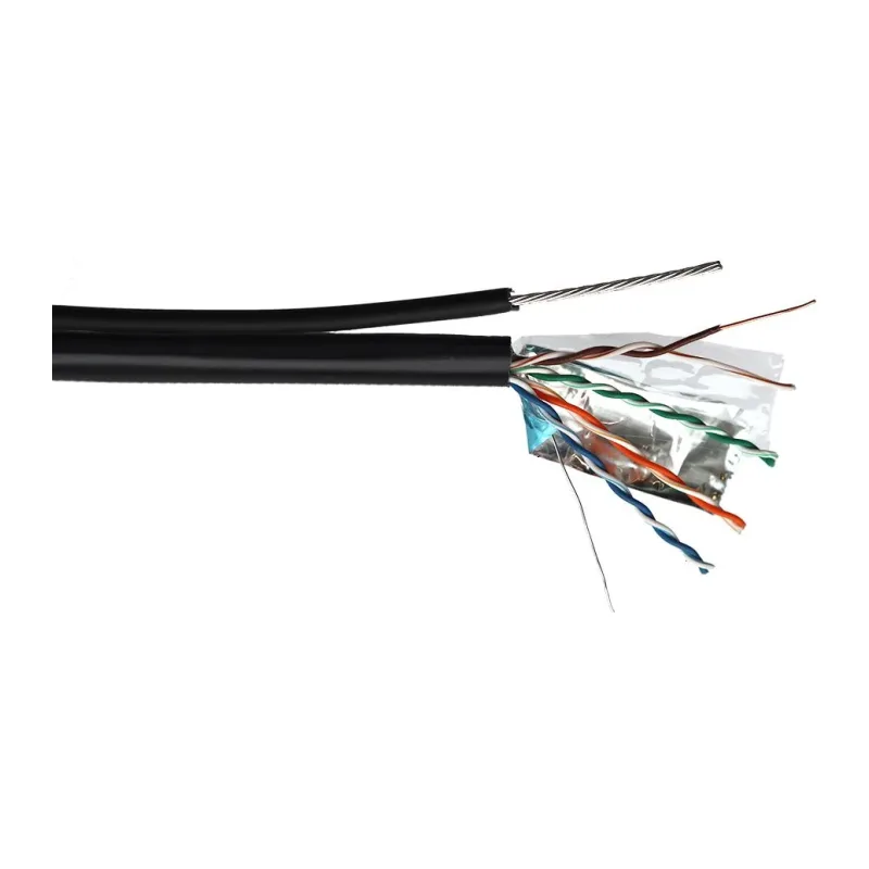 Кабель витая пара TWT TWT-5EFTP-UNV-TR 305м черный