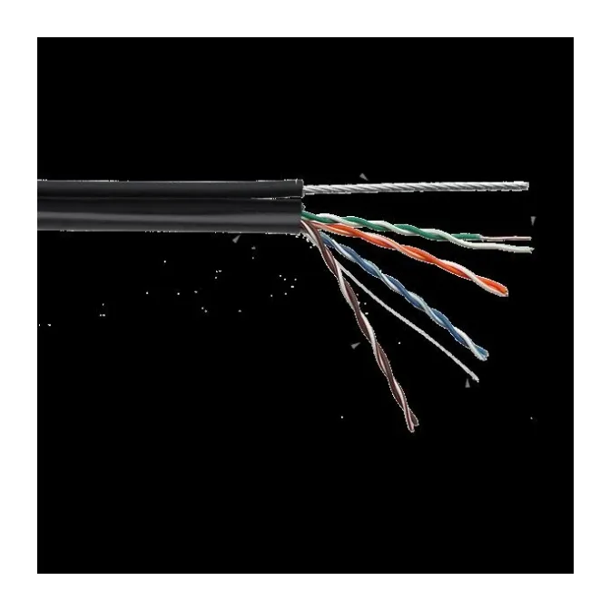 Кабель витая пара TWT TWT-5EUTP-UNV-TR 305м черный
