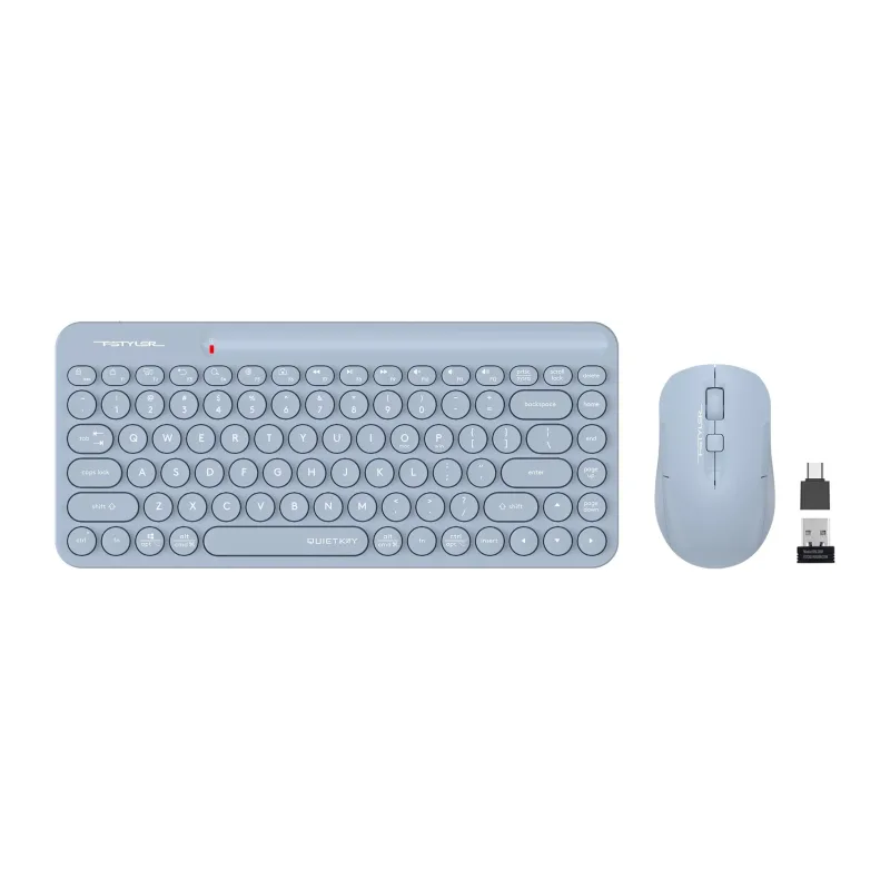 Набор периферии A4Tech Fstyler FG3200 Air синий