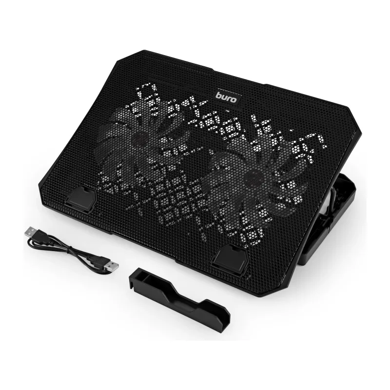 Подставка для ноутбука Buro BU-LCP150-B213 черный