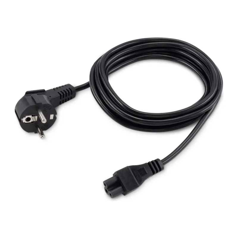 Кабель питания Buro BU-PCAB-3-3PIN черный