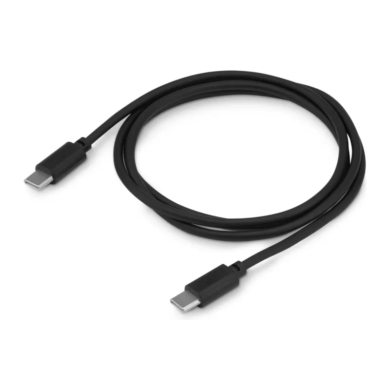 Кабель Buro BU-USB-CC-1.2M-100W черный
