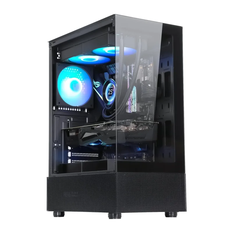 Корпус Formula V Line Crystal Z1 без БП черный