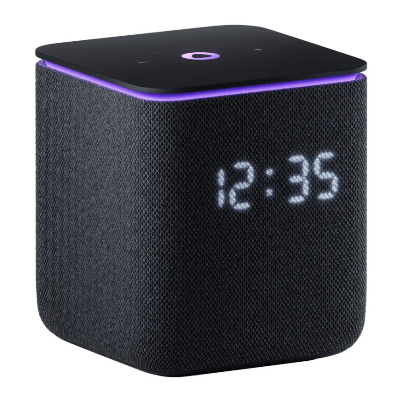 Умная колонка Яндекс Станция Миди черный (YNDX-00054BLK)
