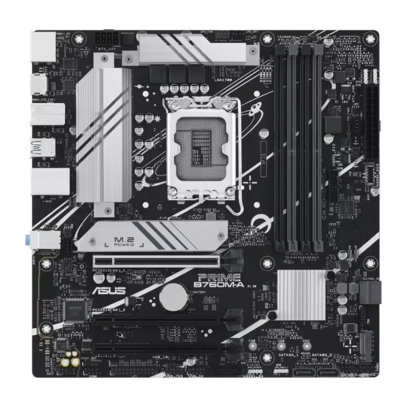 Материнская плата ASUS Prime B760M-A-CSM (90MB1EK0-M1EAYC)