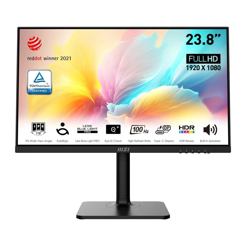 Монитор MSI Modern MD2412P черный (9S6-3PA59H-095)