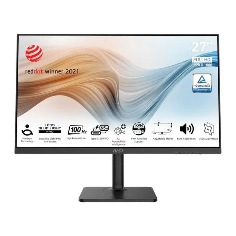 Монитор MSI Modern MD272XP черный (9S6-3PB19H-232)