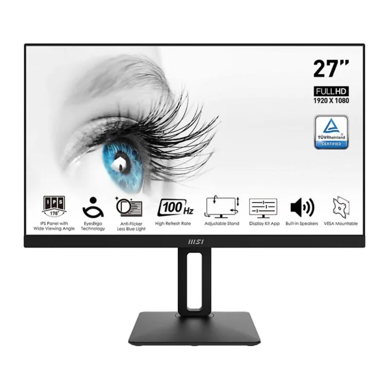 Монитор MSI Pro MP271AP черный (9S6-3PA29T-086)