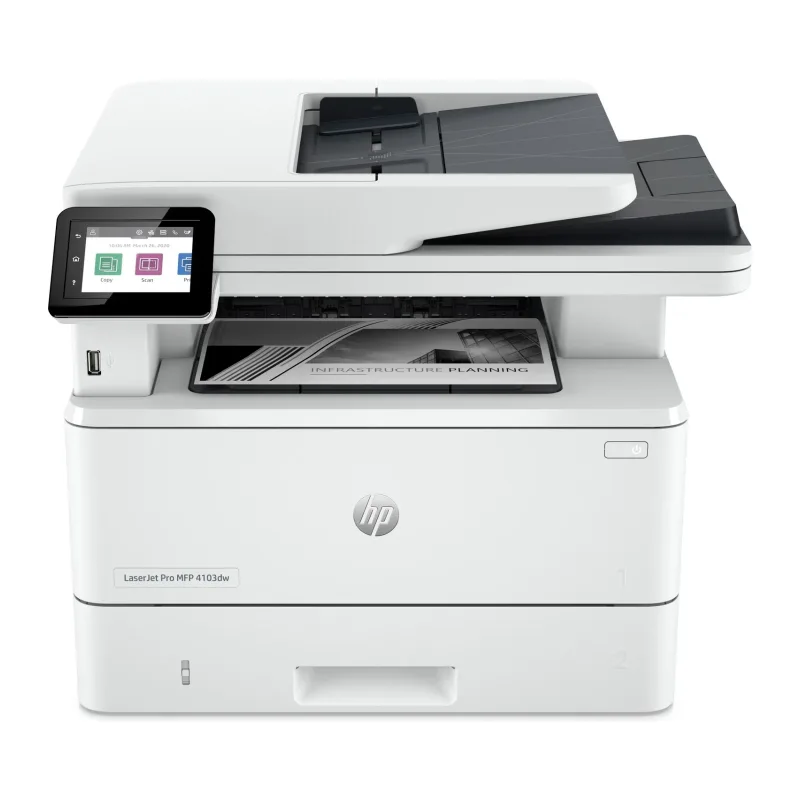 МФУ HP LaserJet Pro 4103dw (2Z627A)